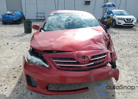 2013 Toyota Corolla Base из США, поврежденный, VIN 5YFBU4EE4DP173511